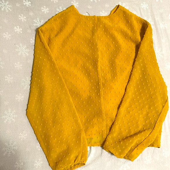 Yellow LimeLight Top - Picture 4 of 4